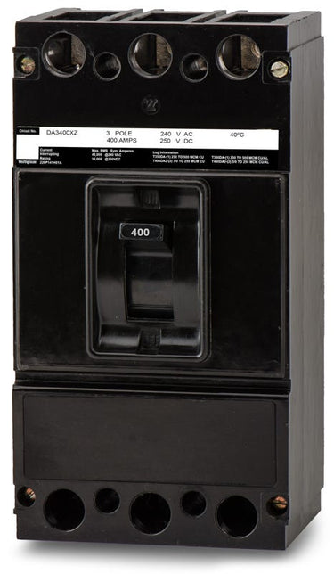 Eaton/Cutler-Hammer DA3400 3 Pole Circuit Breaker