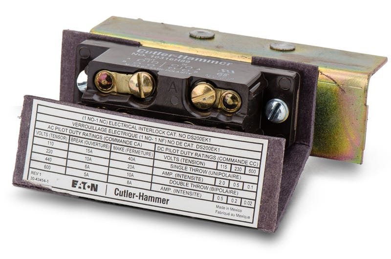 Eaton/Cutler-Hammer DS200EK1 Interlock