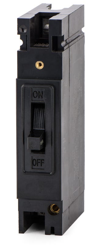 Westinghouse E1015 1 Pole Circuit Breaker
