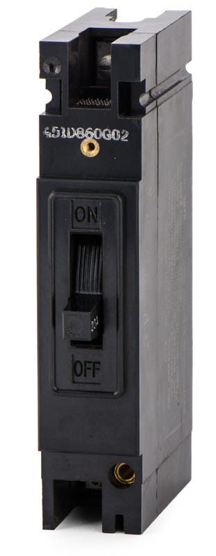 Westinghouse E1020 1 Pole Circuit Breaker