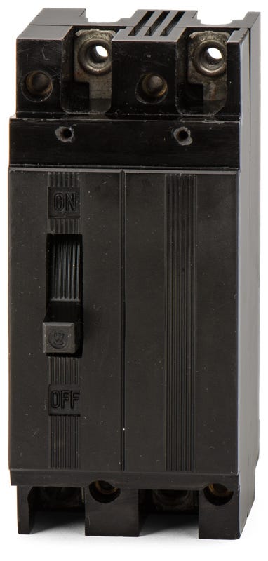 Westinghouse E2020 2 Pole Circuit Breaker