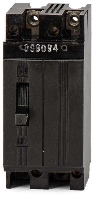 Westinghouse E2025 2 Pole Circuit Breaker