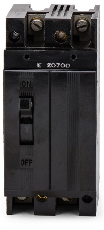 Westinghouse E2070D Non Auto Switch