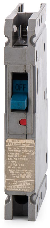 Siemens E21B015 1 Pole Circuit Breaker