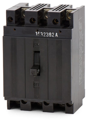 Westinghouse E3015 3 Pole Circuit Breaker