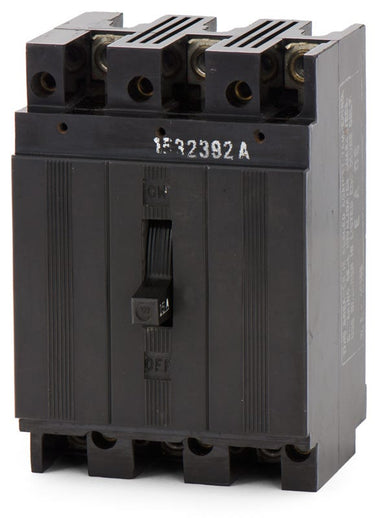 Westinghouse E3015 3 Pole Circuit Breaker