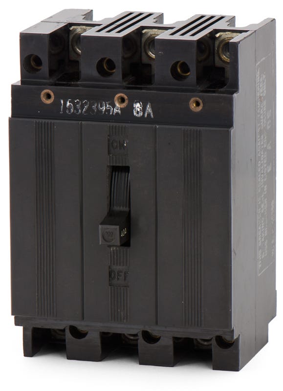 Westinghouse E3040 3 Pole Circuit Breaker