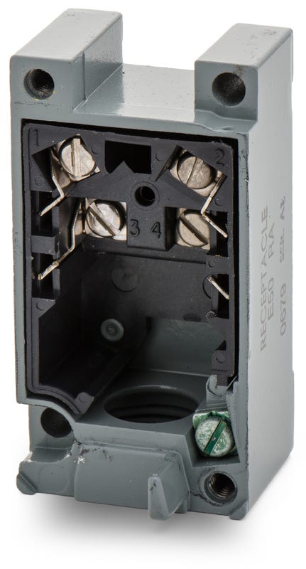 Eaton/Cutler-Hammer E50RA Receptacle