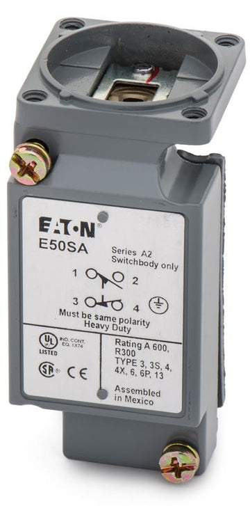 Eaton/Cutler-Hammer E50SA Limit Switch Body