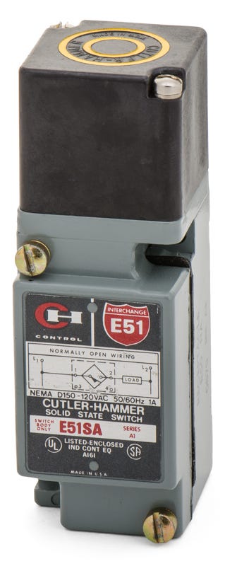 Eaton/Cutler-Hammer E51AT1 Solid State Switch