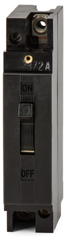 Westinghouse EA1015 1 Pole Circuit Breaker