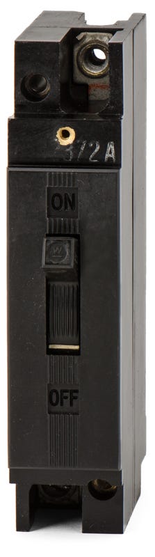 Westinghouse EA1030 1 Pole Circuit Breaker