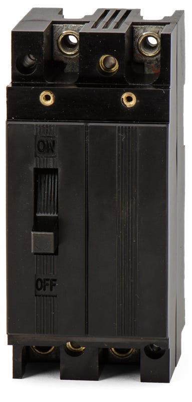 Westinghouse EA2015 2 Pole Circuit Breaker