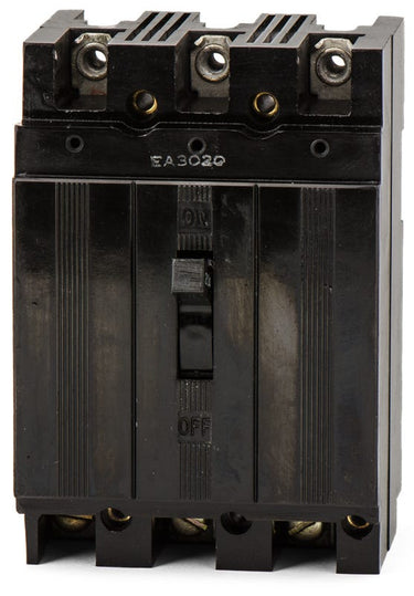 Westinghouse EA3020 3 Pole Circuit Breaker