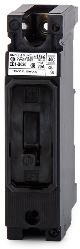 Siemens EE1B020 1 Pole Circuit Breaker