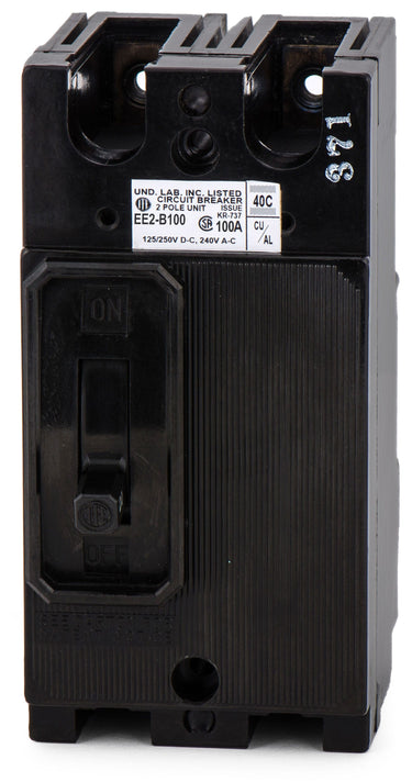 Siemens EE2B100 2 Pole Circuit Breaker