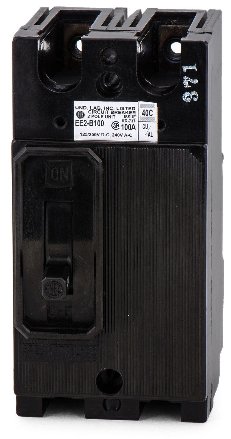 Siemens EE2B100 2 Pole Circuit Breaker