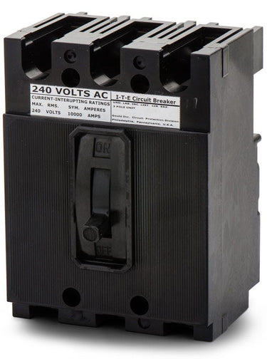 Siemens EE3B100 3 Pole Circuit Breaker