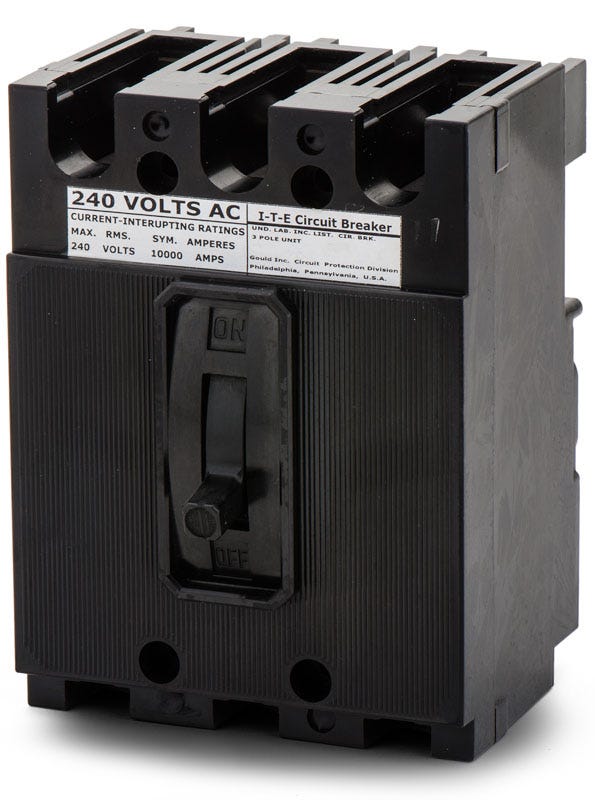 Siemens EE3B100 3 Pole Circuit Breaker