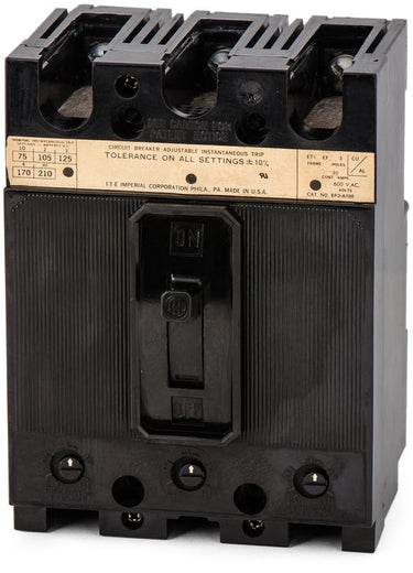 Siemens EF3A100 3 Pole Circuit Breaker