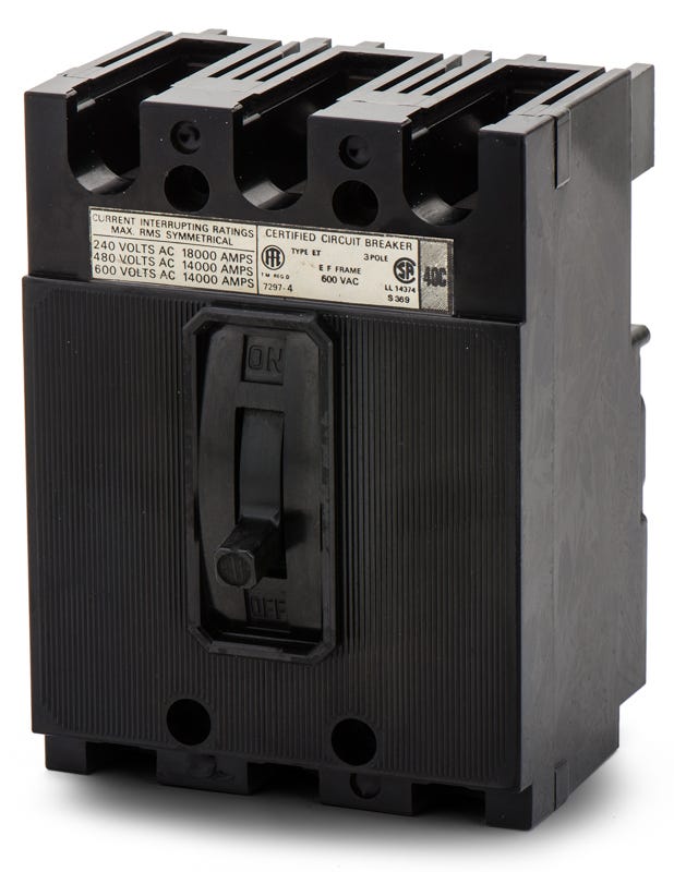 Siemens EF3B020 3 Pole Circuit Breaker