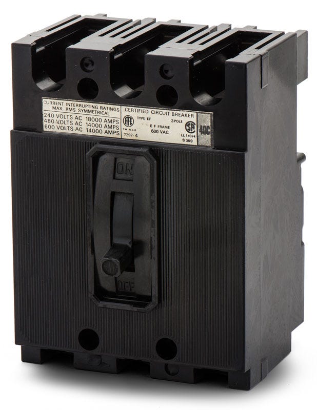 Siemens EF3B100 3 Pole Circuit Breaker