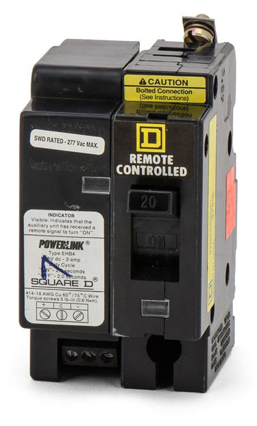Square D EHB14020PL 1 Pole Circuit Breaker