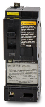 Square D EHB14030EPD 1 Pole Circuit Breaker