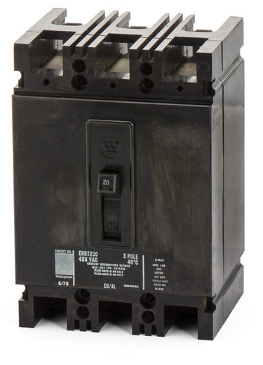 Westinghouse EHB3020 3 Pole Circuit Breaker