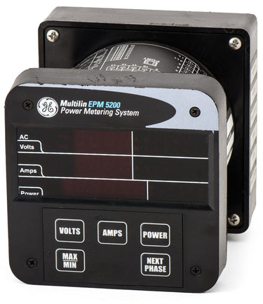 General Electric EPM5200 Power Metering System