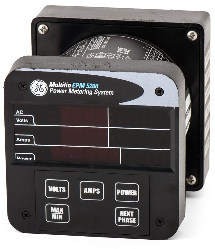 General Electric EPM5200 Power Metering System