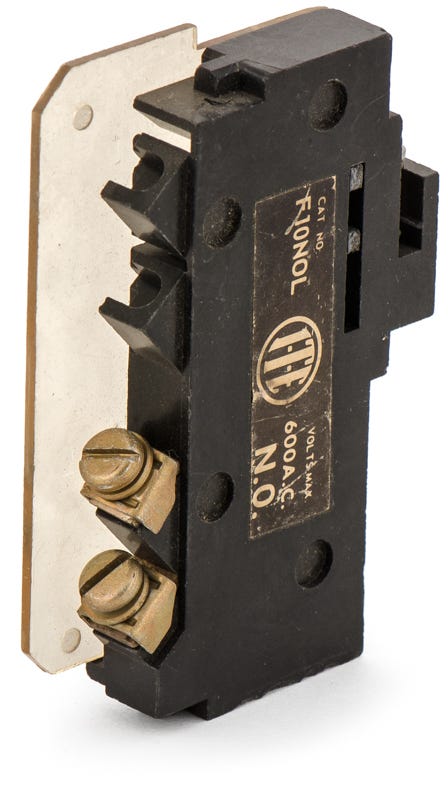 ITE Gould F10NOL Auxiliary Contact Block