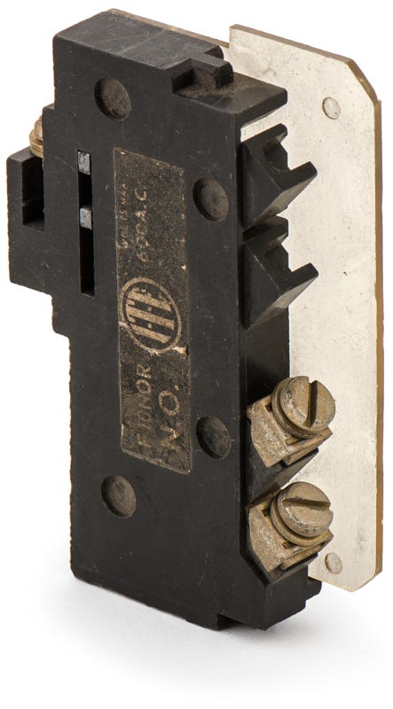 ITE Gould F10NOR Auxiliary Contact Block