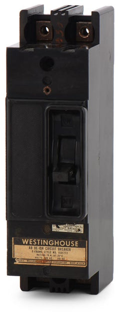 Westinghouse F2070 2 Pole Circuit Breaker
