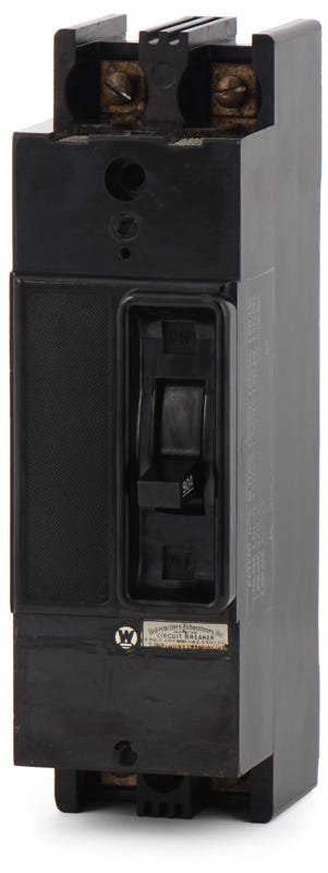 Westinghouse F2090 2 Pole Circuit Breaker