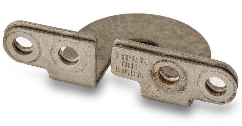 Federal Pacific F80.0 Overload Heater Element