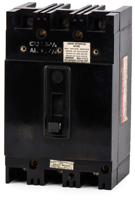 Westinghouse FA3025 3 Pole Circuit Breaker