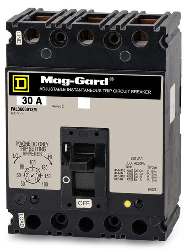 Square D FAL3603013M 3 Pole Circuit Breaker