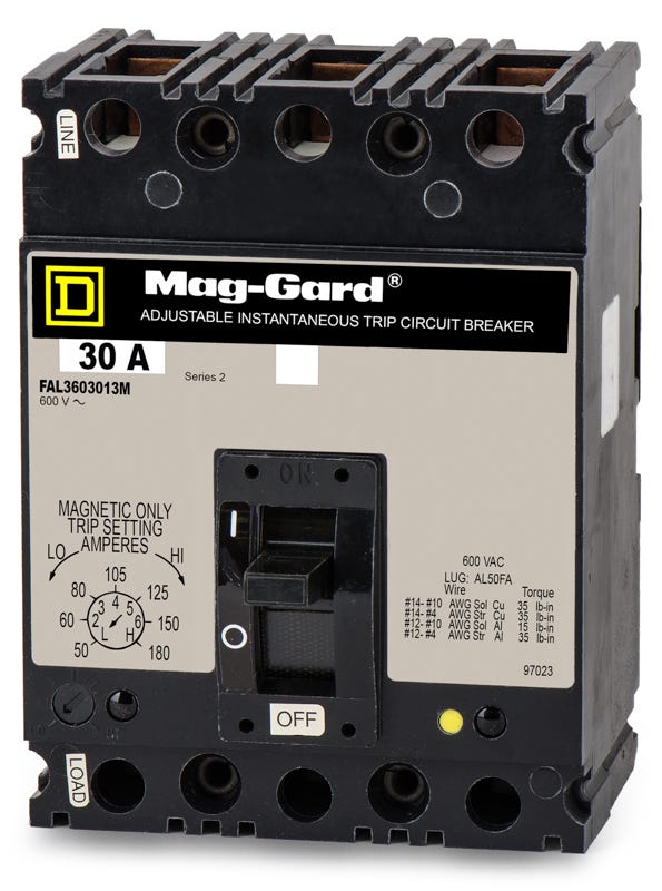 Square D FAL3603013M 3 Pole Circuit Breaker