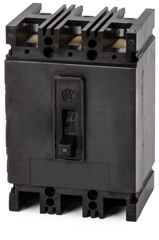 Cutler-Hammer / Westinghouse FB3070 3 Pole Circuit Breaker
