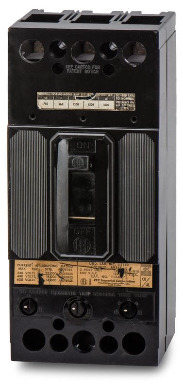 ITE Siemens FJ3B070 3 Pole Circuit Breaker