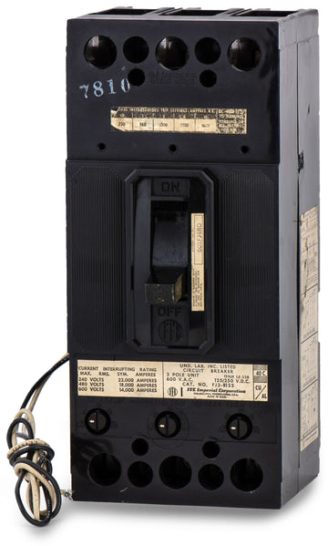 ITE FJ3B12500S01 3 Pole Circuit Breaker