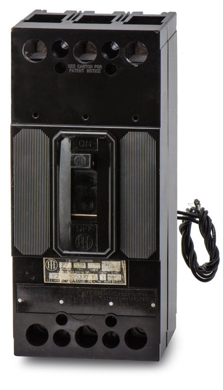 ITE Siemens FJ3S22500U01 3 Pole Circuit Breaker