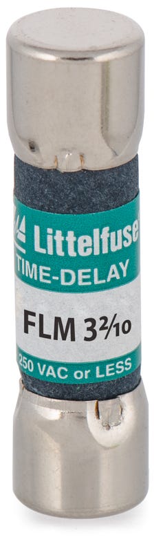 Littelfuse FLM-03-2 Time Delay Midget Fuse
