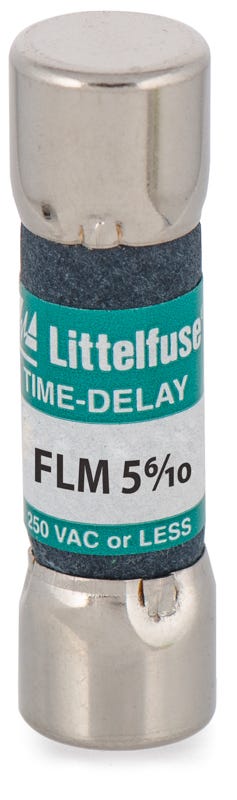 Littelfuse FLM-05-6 Time Delay Midget Fuse