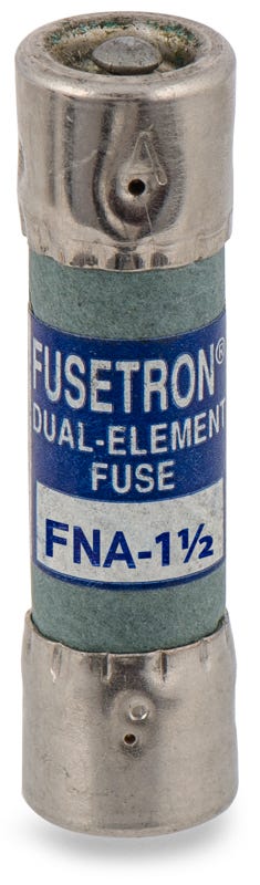 Eaton Bussmann FNA-1-1-2 Dual Element Time Delay Fuse