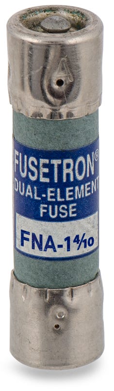 Eaton Bussmann FNA-1-4-10 Dual Element Time Delay Fuse