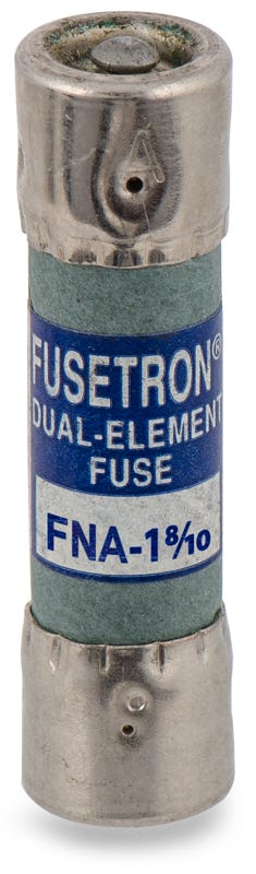 Eaton Bussmann FNA-1-8-10 Dual Element Time Delay Fuse