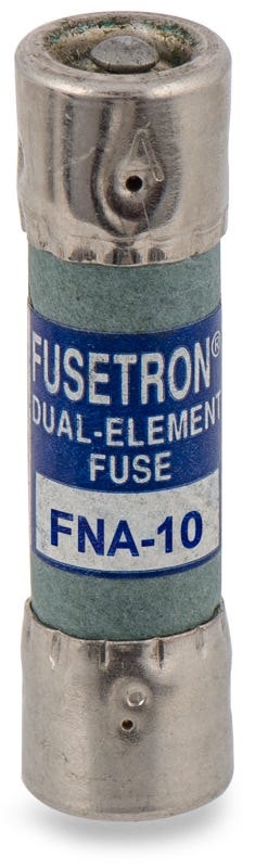 Eaton Bussmann FNA-10 Dual Element Time Delay Fuse