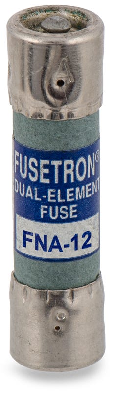 Eaton Bussmann FNA-12 Dual Element Time Delay Fuse